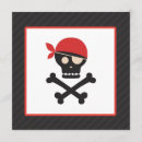 Buscar bandera pirata invitaciones Cráneo