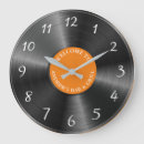 Buscar vinilo relojes de pared Músico