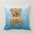 Buscar rayas verdes y azules cojines Para niños