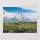 Buscar teton postales Moran