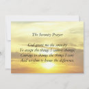 Buscar serenidad tarjetas Oración