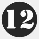 Buscar número 12 pegatinas Para todos