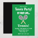 Buscar fan de deportes invitaciones Tenis