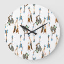 Buscar tribal relojes de pared Flecha