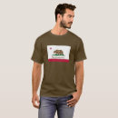 Buscar bandera california camisetas Estrella