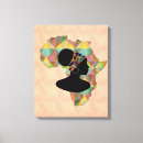 Buscar mujeres africanas lienzos Para todos