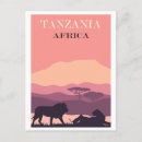 Buscar tanzania postales Retro