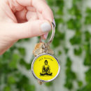 Buscar símbolos budistas llaveros Meditación