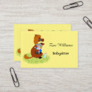 Buscar caballo del bebé tarjetas de visita Adorable