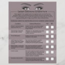 Buscar cosméticos flyers Salón de belleza