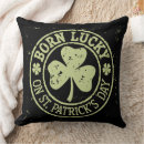 Buscar suerte cojines Día