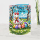 Buscar linda tarjetas de pascua Gallo