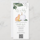 Buscar ducha 10x23 invitaciones Futura madre