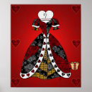 Buscar país de las maravillas posters Corazones