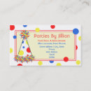 Buscar fiesta tarjetas de visita Lunares