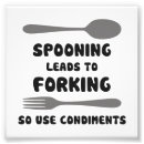 Buscar tenedor posters Cuchara