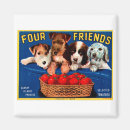 Buscar los canarios imanes Vintage