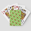 Buscar hombre verde barajas de cartas Pan de jengibre