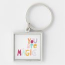 Buscar magia llaveros Chica