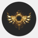 Buscar steampunk pegatinas Oro
