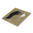 Buscar cresta azulejos Pájaro