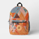 Buscar triángulos mochilas Multicolor