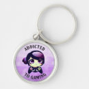 Buscar gamer llaveros Chica