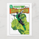 Buscar linterna verde postales Cómics de dc