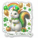 Buscar duende verde pegatinas Festividad irlandesa