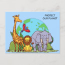 Buscar león postales Jirafa