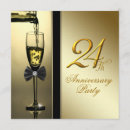 Buscar 24 años invitaciones Fiesta