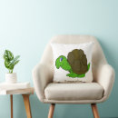 Buscar diseño de la tortuga cojines Para todos