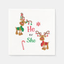 Buscar rojo y verde servilletas Navidades