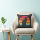 Buscar silueta del gato cojines Para ella