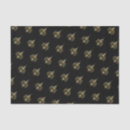 Buscar cumpleaños cincuenta papel de seda Negro