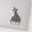 Buscar schnauzer pegatinas Amante del schnauzer