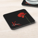 Buscar plástico posavasos Floral