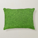Buscar verde hierba cojines Fresco