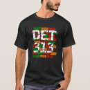 Buscar detroit 313 camisetas Graffiti