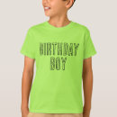 Buscar fluorescente camisetas Cumpleaños