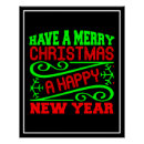 Buscar feliz año nuevo posters Vacaciones