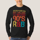 Buscar rnb camisetas Introvertido