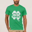 Buscar redhead camisetas Día de san patricio