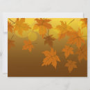 Buscar día 16x22 invitaciones Otoño