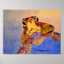 Buscar tortuga de mar posters Acuarela