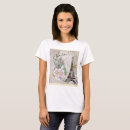 Buscar dibujo de la flor camisetas Botánico
