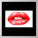 Buscar labios grandes posters Rosa