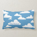 Buscar azul cielo cojines Nubes