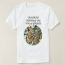 Buscar tronco de árbol camisetas Divertido