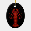Buscar mariscos adornos Cangrejo de río
